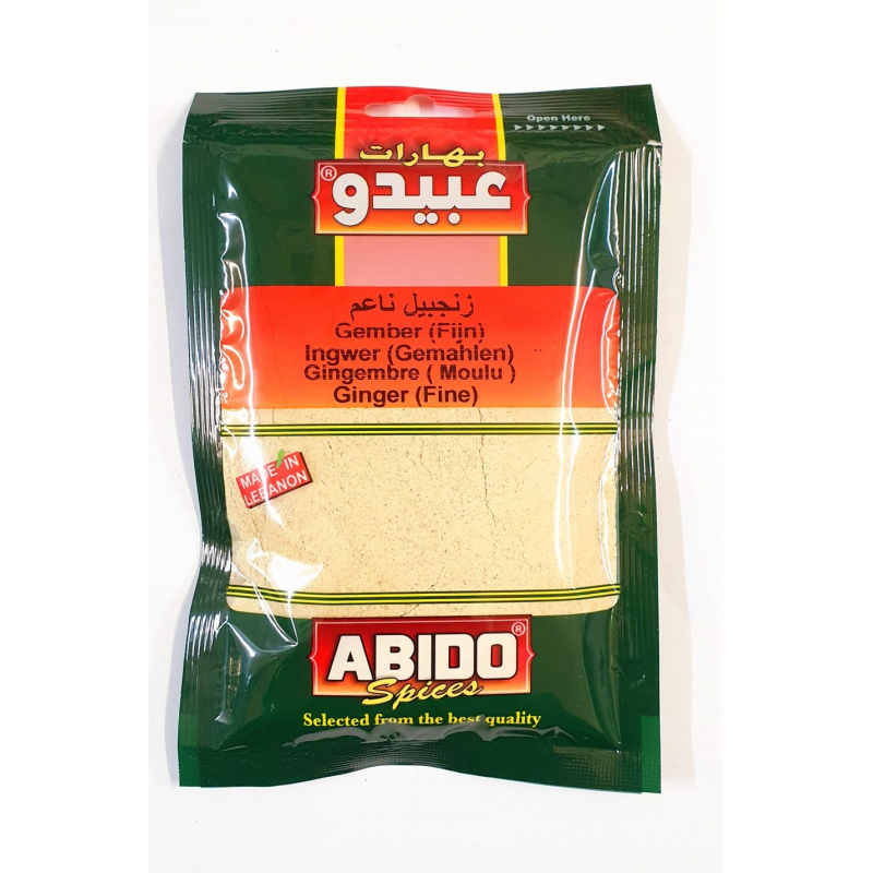 عبيدو زنجبيل ناعم_50g