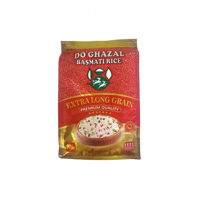 دو غزال احمر رز بسمتي_20x900g