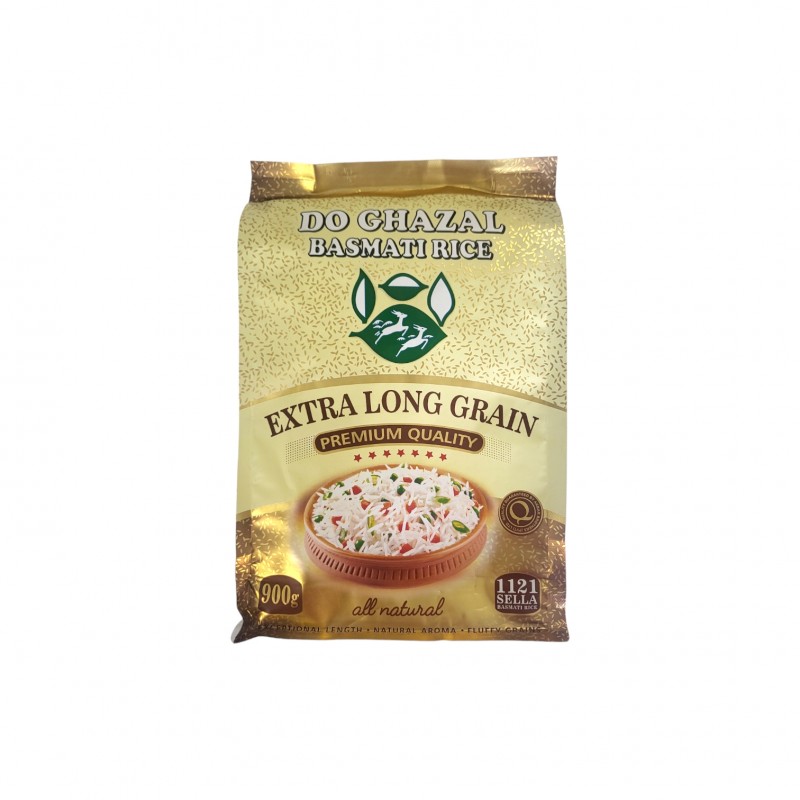 دو غزال اصفر رز بسمتي_20x900g