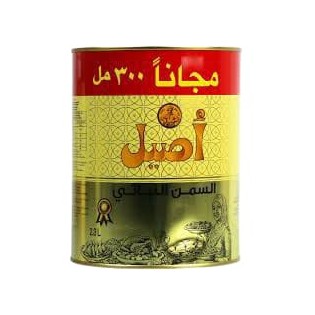 اصيل سمن نباتي_6x2L مع 30% وزن اضافي