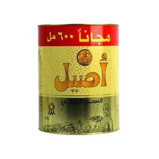 اصيل سمن نباتي_4x4L مع 60% وزن اضافي