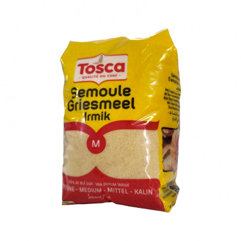 توسكا سميد قمح وسط__10x1kg