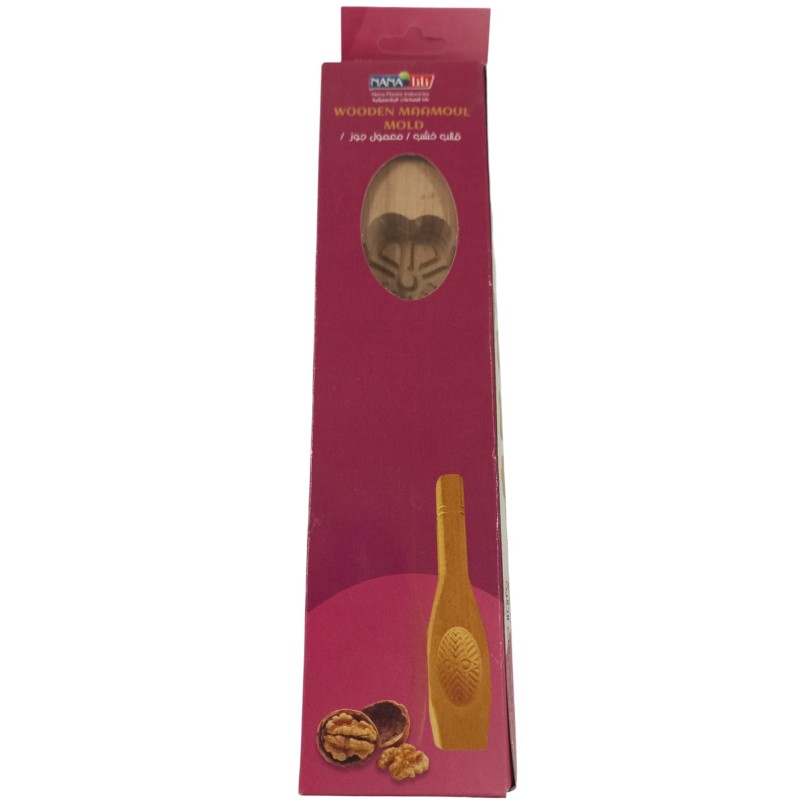 قالب معمول خشب مشكل