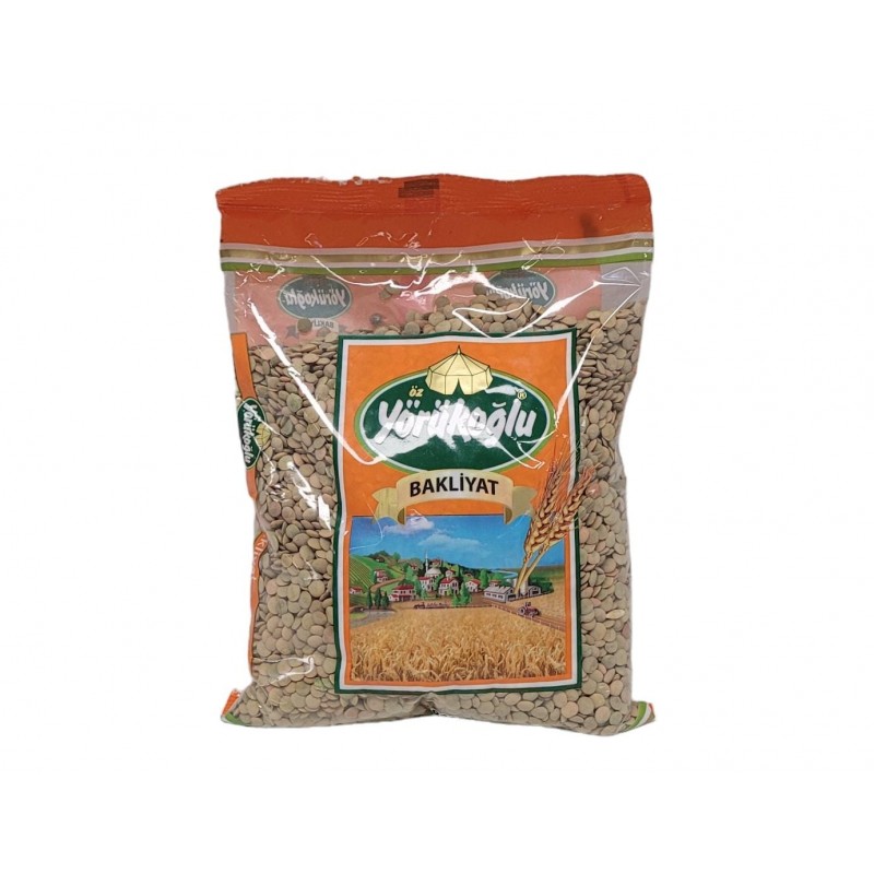 يوروكولو عدس اخضر_15x800g