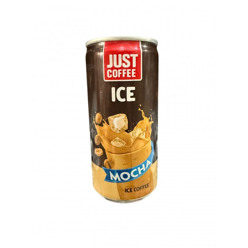 Just Cafe ICE Caffee Mocha 200mlx12