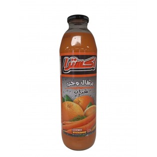 Extra Erdbeer- und Orangensaft 12x1