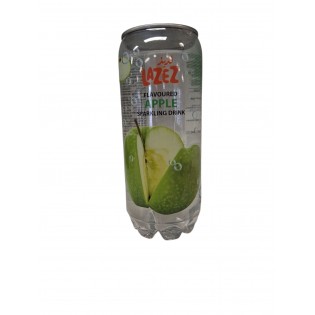 لذيذ مياه غازية بنكهة التفاح الاخضر_ 24x350ml