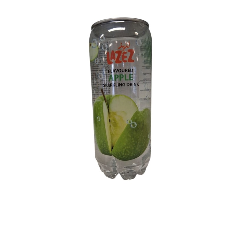 لذيذ مياه غازية بنكهة التفاح الاخضر_ 24x350ml
