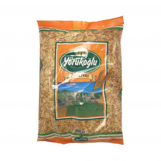 Yörükolu bulgur Grob mit Nud