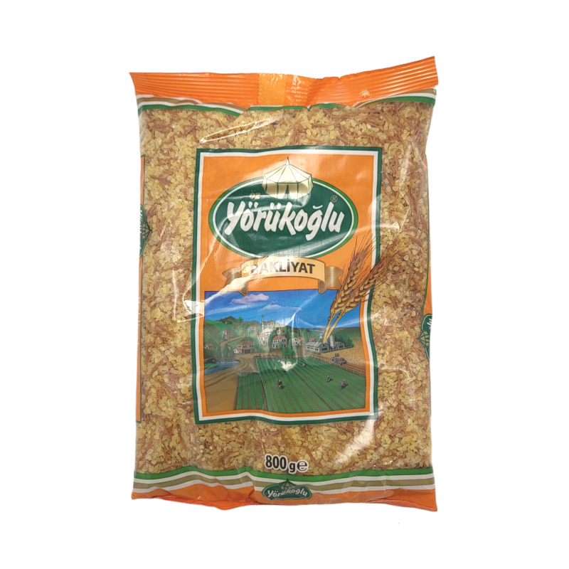 Yörükolu bulgur Grob mit Nud