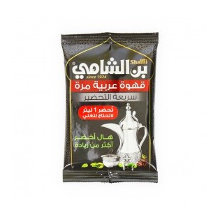 الشامي قهوة مرة عربية بالهيل_12x25g