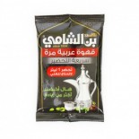 الشامي قهوة مرة عربية بالهيل_12x25g