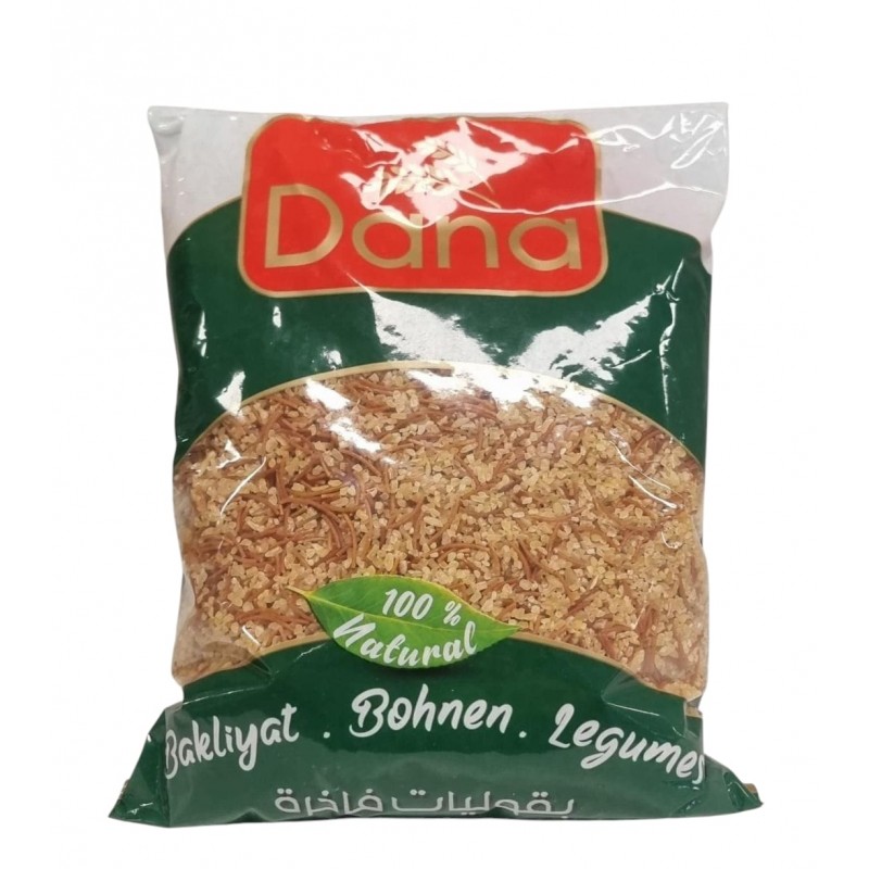 دانة برغل أصفر خشن بشعيرية_15x800g