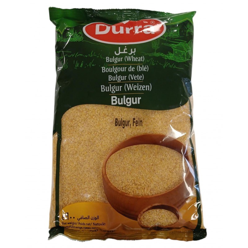 الدرة برغل ابيض ناعم_12x900g