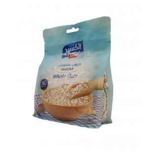 كسيح حبوب شوفان ابيض طبيعي_12x300g