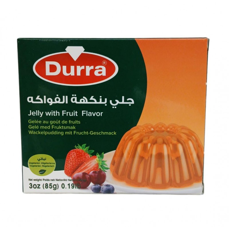 Durra Gelatin Mixed fruits