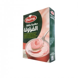 الدرة مهلبية فراولة_12x160g