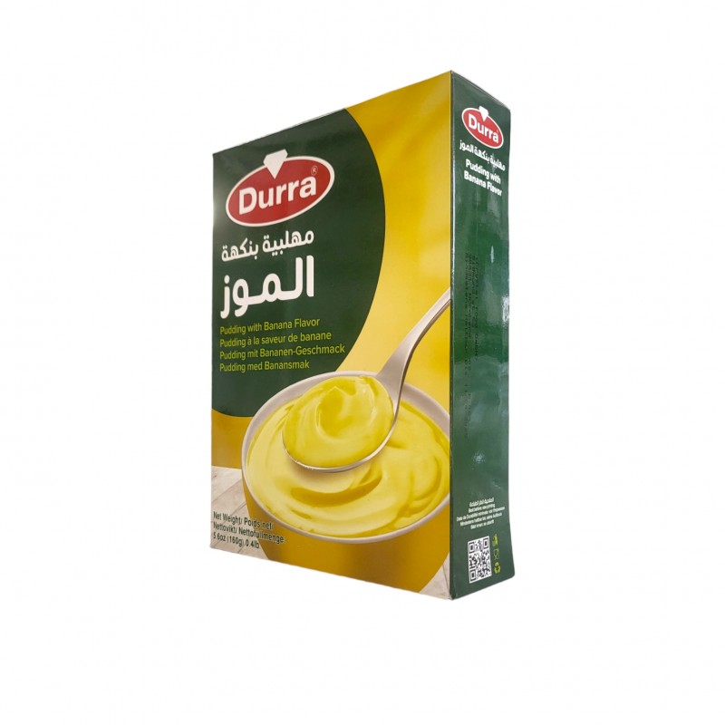 الدرة مهلبية موز_12x160g