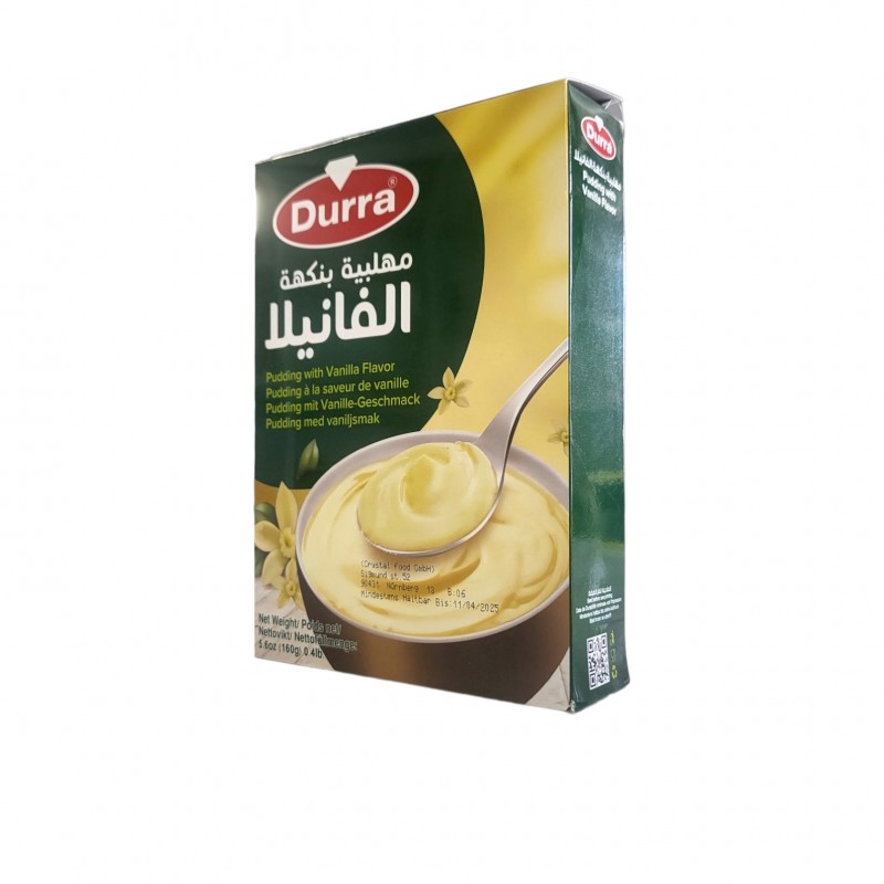 الدرة مهلبية فانيلا_12x160g