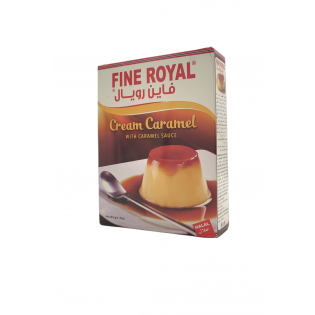Royal Cream Caramel 80g x 12