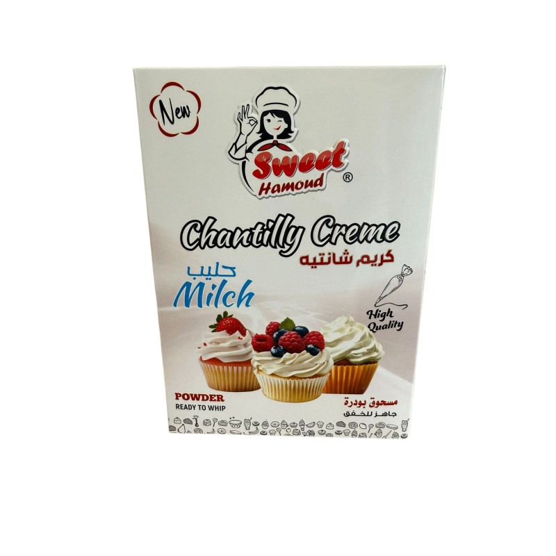 Sweet  Creme Chantilly Vanilla