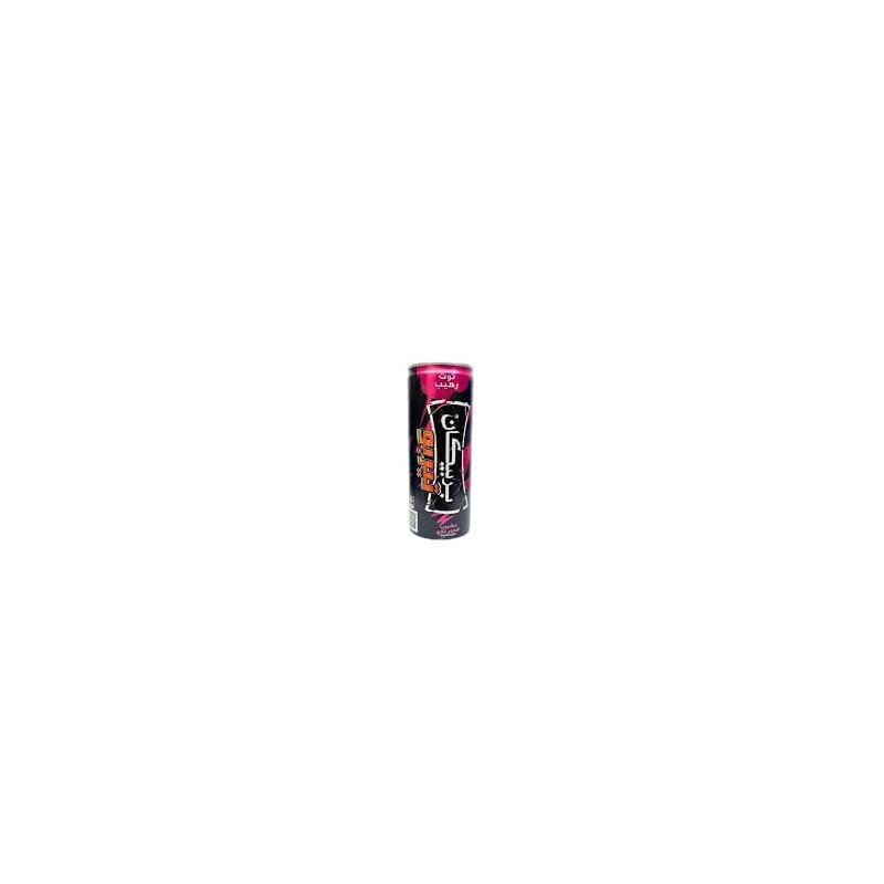 بربيكان مشروب طاقة توت رهيب 24×240ml