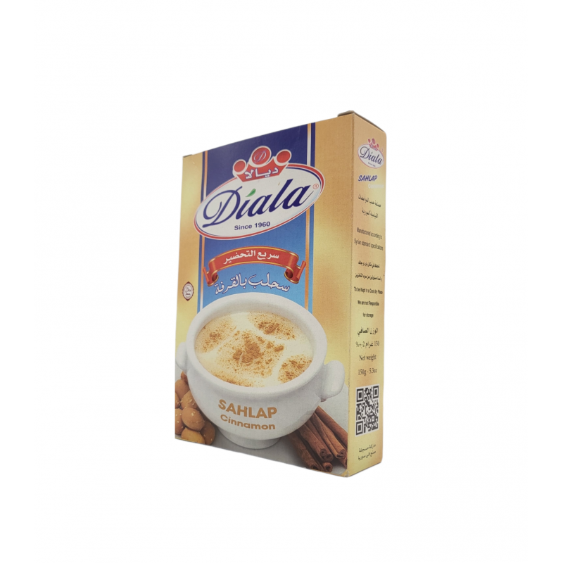 Diala Sahlap Cinnamom