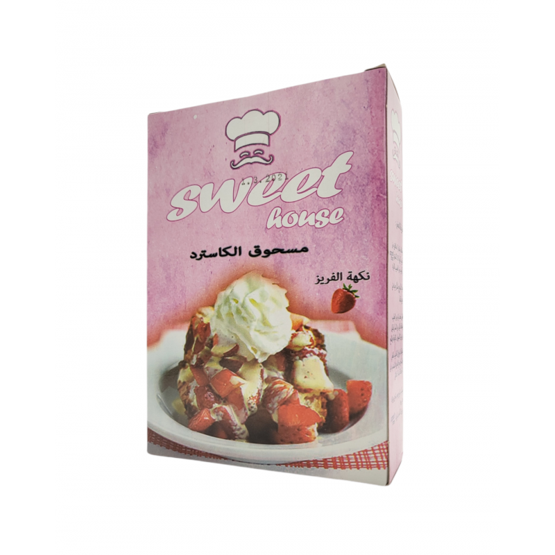 Sweet House Custard powder Strawberries