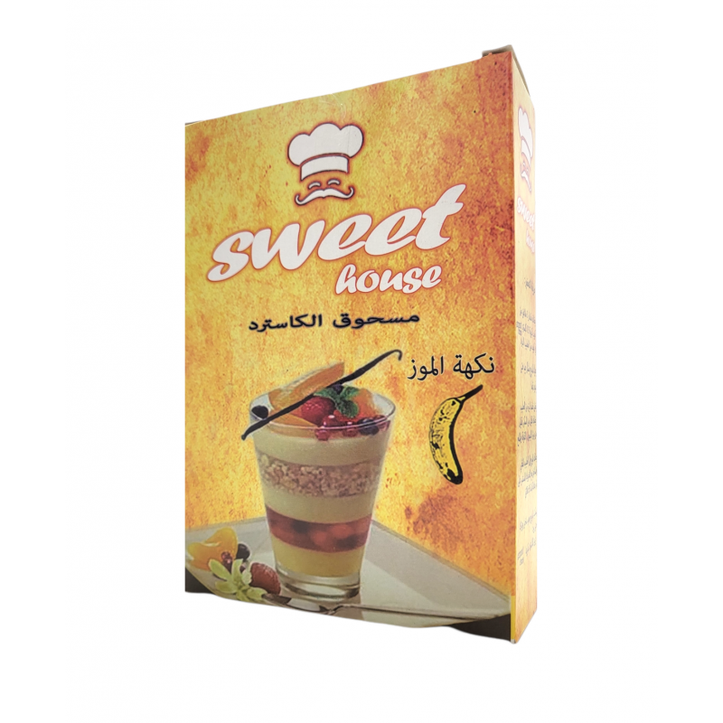 Sweet House Custard Powder Banane