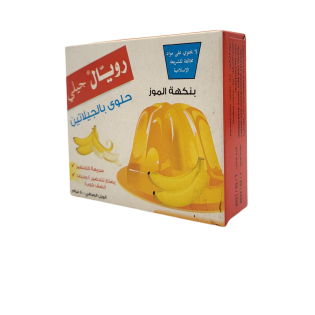 رويال جيلي موز_48x80g