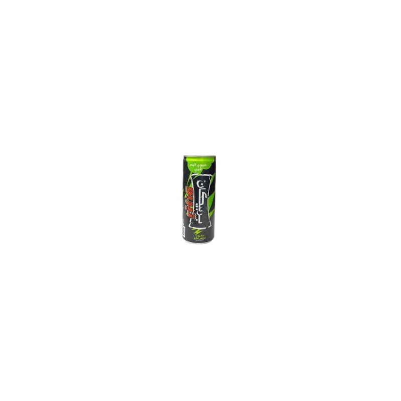 بربيكان مشروب طاقة كيوي لايم قوي 24×240ml