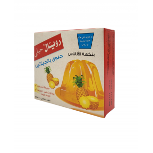 ROYAL GELATINE DESSERT Pineapple
