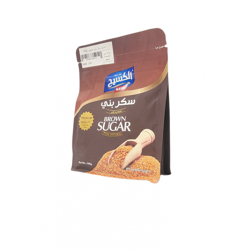 كسيح سكر بني طبيعي_12x350g