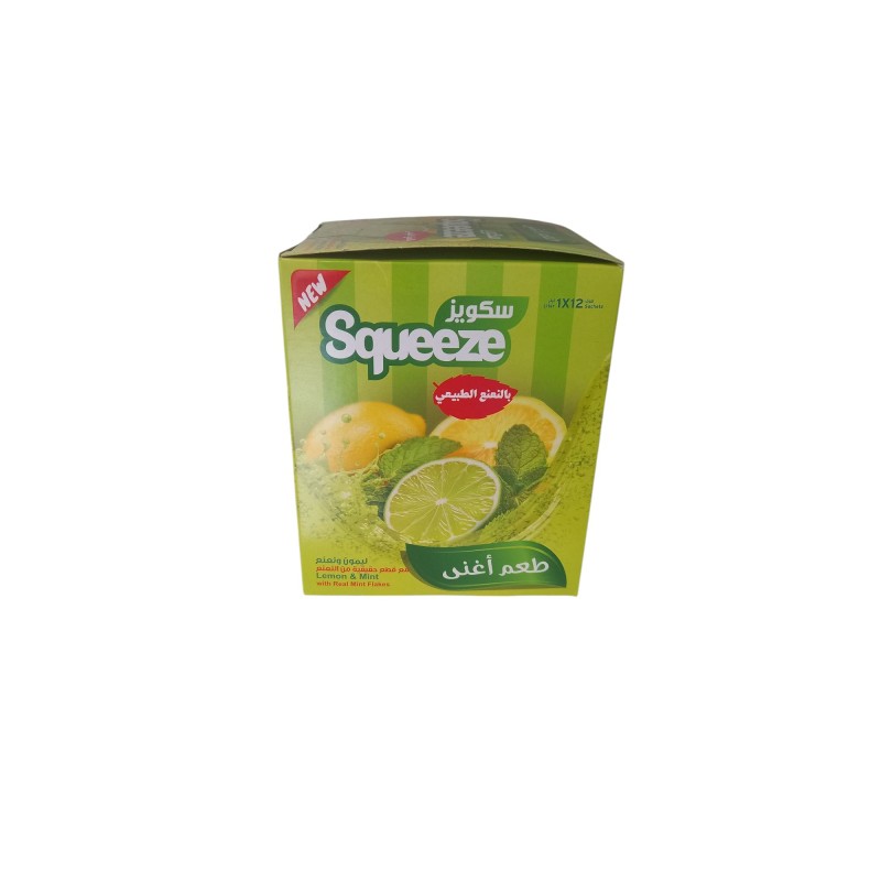 Squeeze Lemon Mint