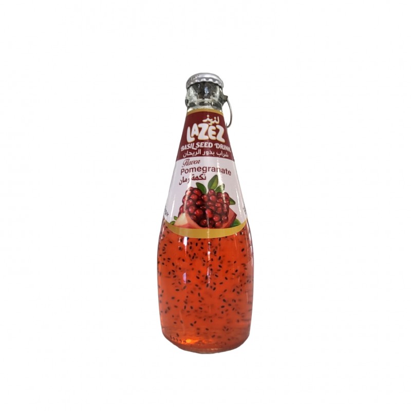 عصير الريحان رمان_24x300ML