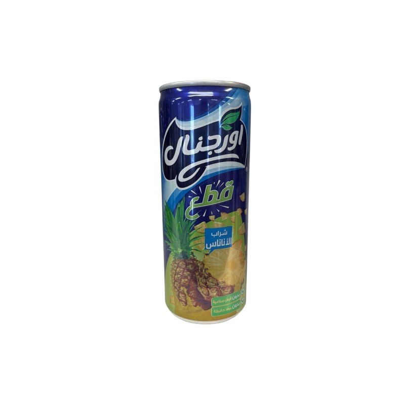 اورجينال عصير اناناس قطع 24x240mll