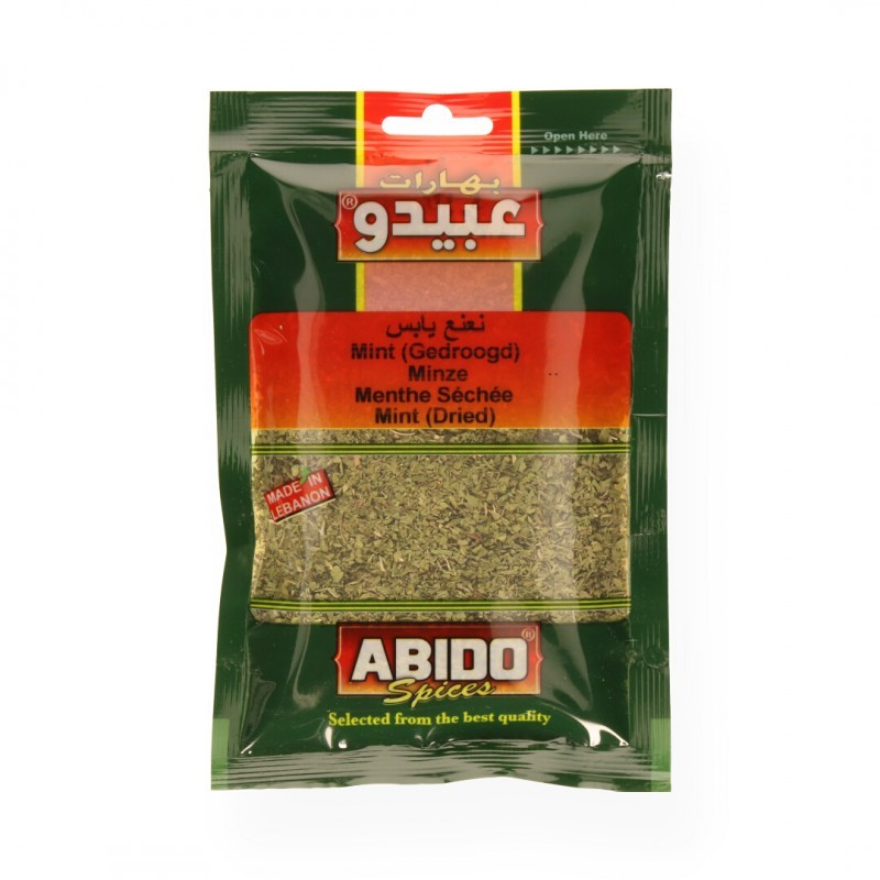 عبيدو نعناع يابس_10x30g