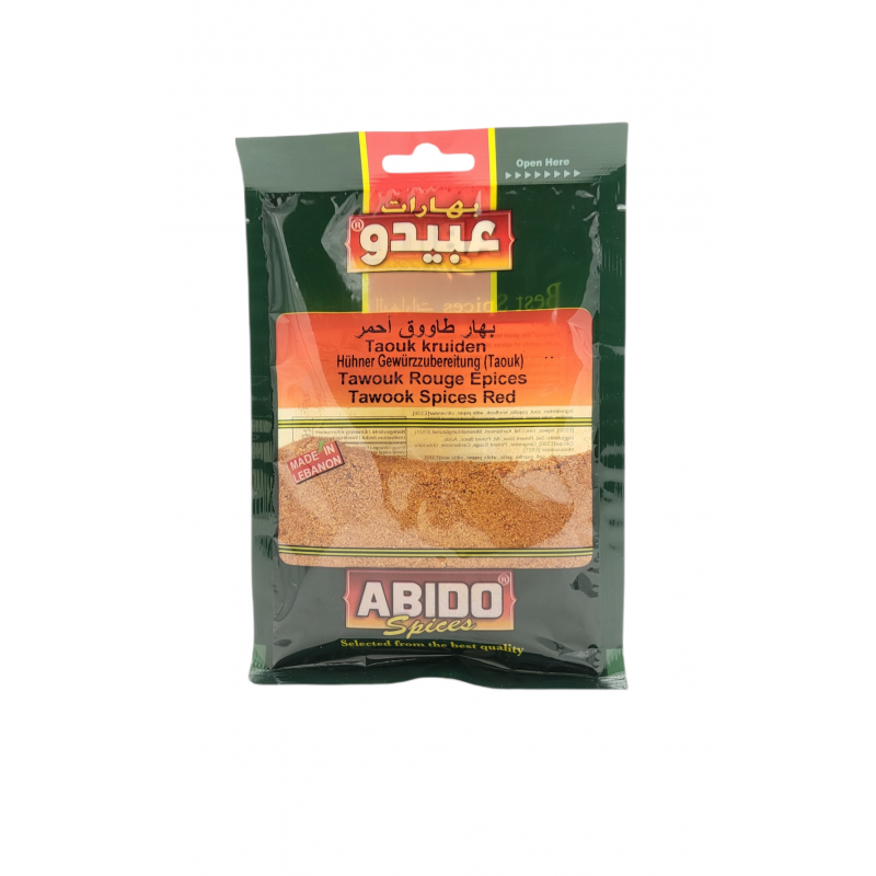 Abido, Tawook Red Spices
