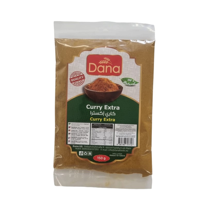 دانة بهارات كاري_24x150g