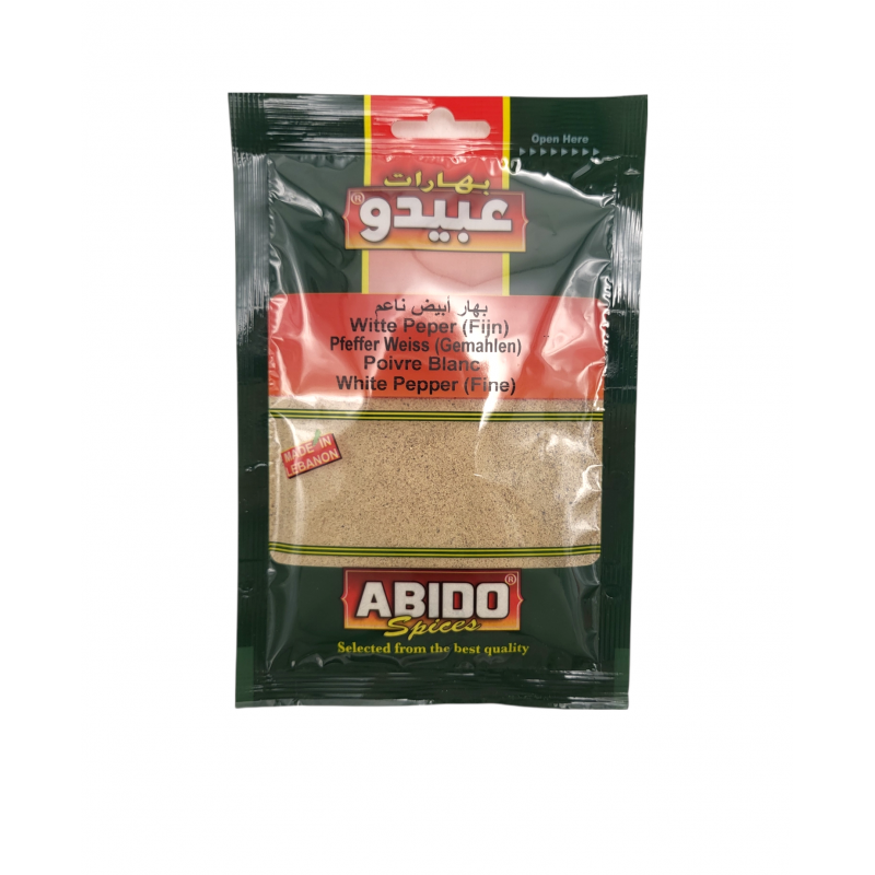 Abido, White Pepper