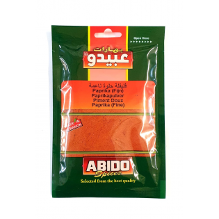 Abido Rote Paprika fein (Puder)