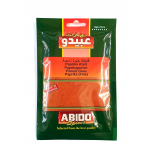 Abido Rote Paprika fein (Puder)