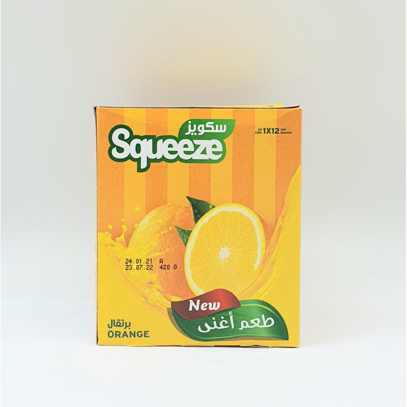 Squeeze Orange MHD 01,2026