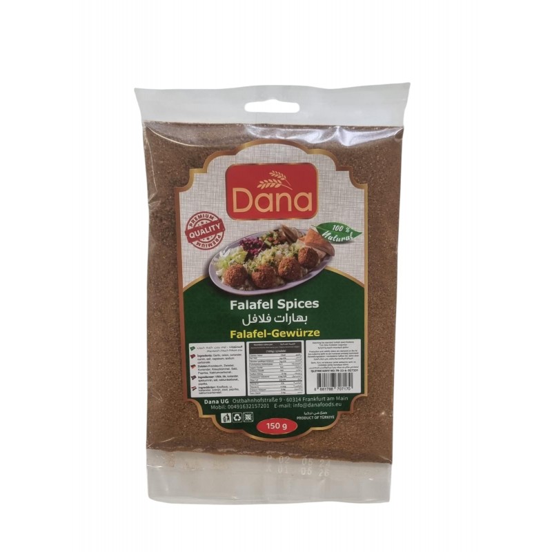 Dana Falafel Gewürze
