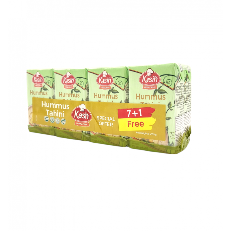 كسيح حمص بطحينة_135g عرض 3+1