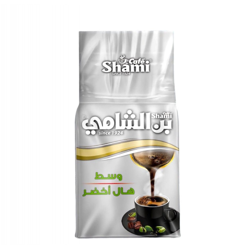 الشامي فضي هال وسط_10x450g