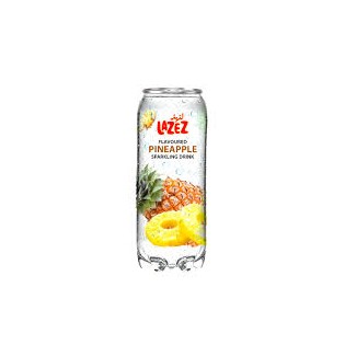لذيذ مياه غازية بنكهة الاناناس_ 24x350ml