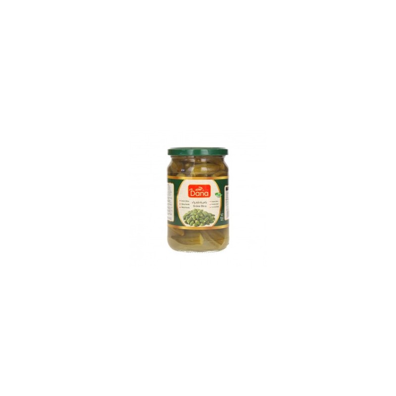دانة بامية زجاج_12x650g