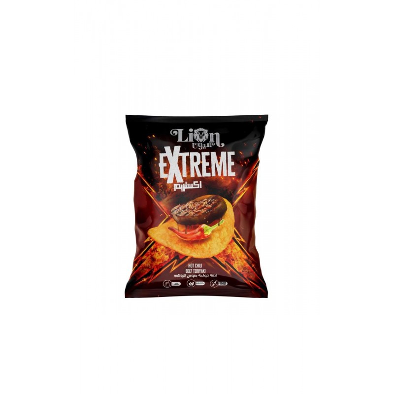 ليون اكستريم لحم حار_6x65g