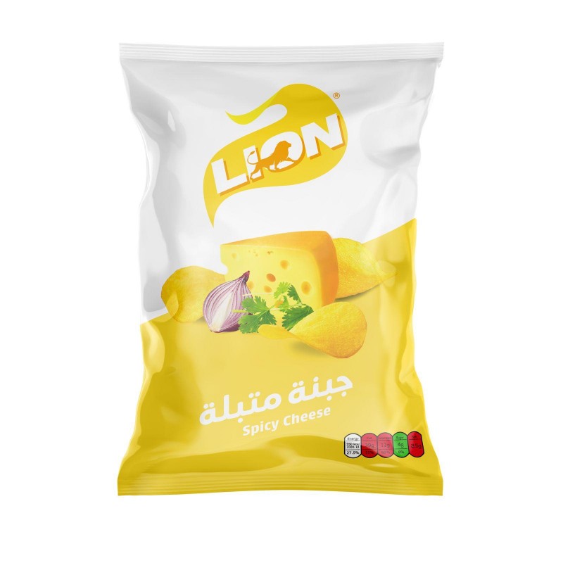 Lion Chips Käse
